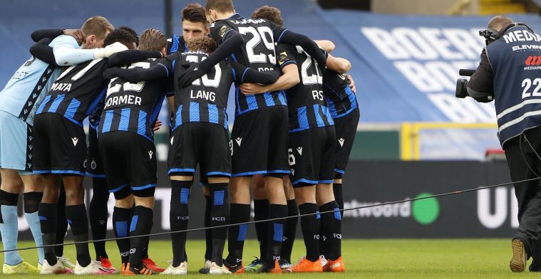 Club Brugge komt met leuke blik achter de schermen van de topper tegen Genk