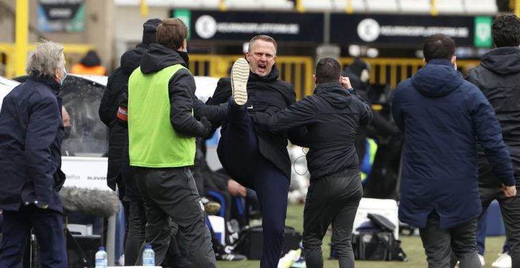 Geeft Van den Brom titel met Genk op? Play-Off 1 was altijd de ambitie