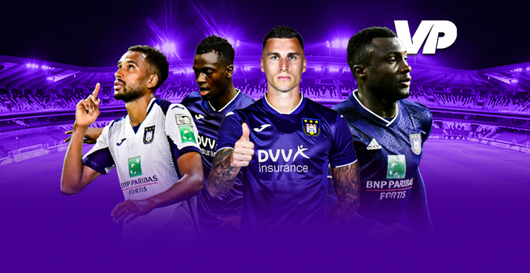 Anderlecht leent op een paar dagen tijd totale aankopen van 16,5 miljoen euro uit