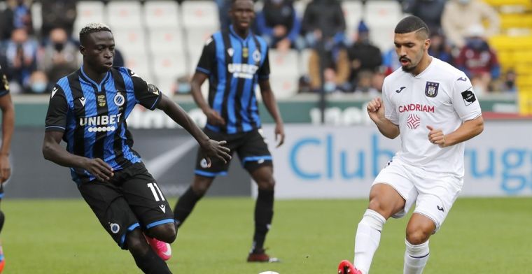 'Bakkali zorgt nog voor grote transferzorgen bij RSC Anderlecht'