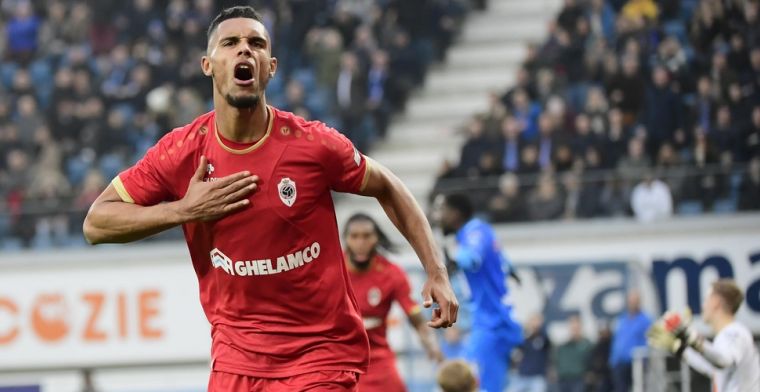 'KV Kortrijk vindt oplossing voor spitsenprobleem in de vorm van Gano (Genk)'