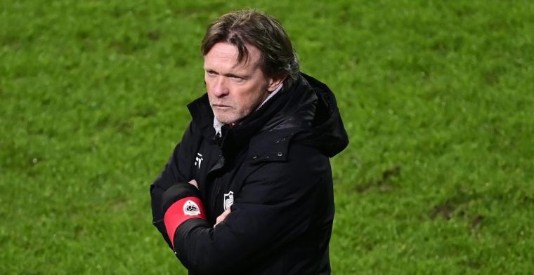 Stevige kritiek voor Antwerp onder Vercauteren: 'Een flauw afkooksel'