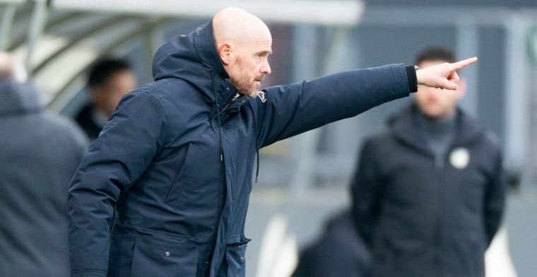 'Bij ons gaf Ten Hag voor de camera geen harde ontkenning, bij ESPN wel'