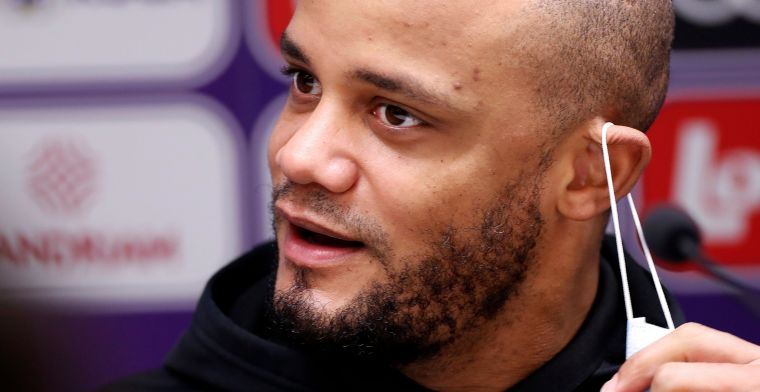 Kompany duwt op de rem over Ashimeru en Larsen: “Geduld hebben”
