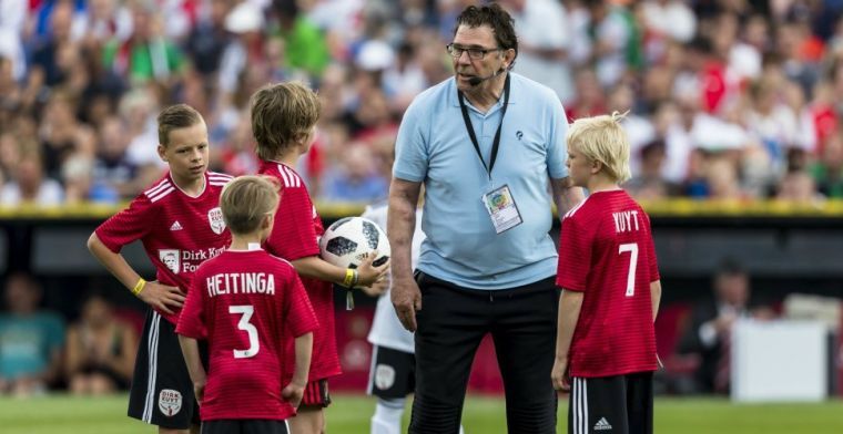 Van Hanegem reageert: 'Alsof die gozer niet mee zou kunnen in de Eredivisie'