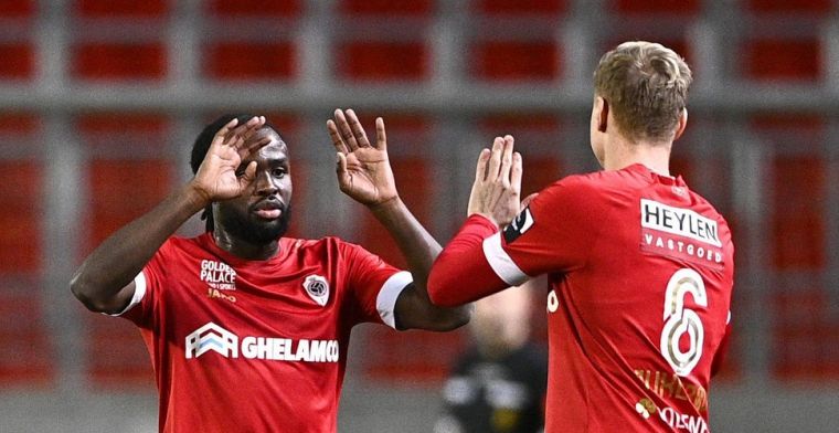 Lukaku maakt verwachtingen niet waar: Antwerp had nog niet veel aan hem