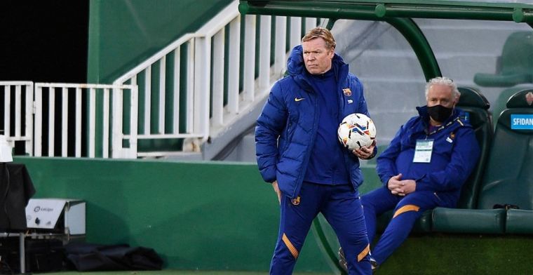 'Koeman's kids' maken indruk in Spanje: 'Hij had altijd al oog voor talent'