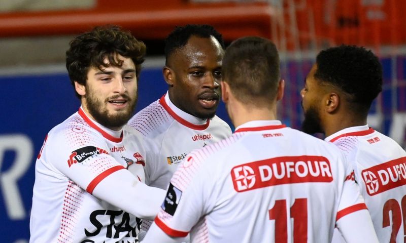 Nmecha bezorgt Anderlecht een puntje met penalty in slotfase tegen Moeskroen Afbeelding: Nmecha bezorgt Anderlecht een puntje met penalty in slotfase tegen Moeskroen