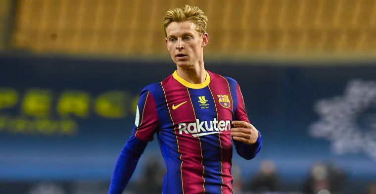 'Ajax heeft door afspraken rond Frenkie-transfer geen last van megaschuld Barça'
