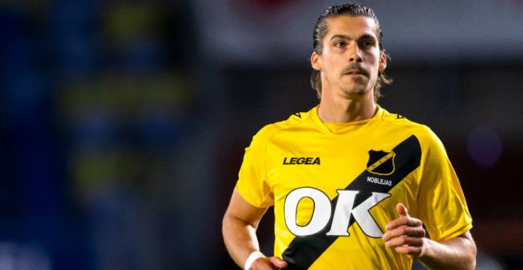 NAC Breda en verdediger 'in goed overleg' per direct uit elkaar