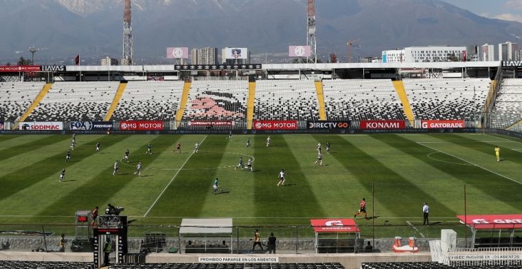 Chileense spits 'drinkt en feest elke nacht' en moet verplicht op de club wonen