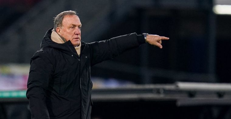 Advocaat hoopt op Feyenoord-reeks: 'Vorig seizoen waren het vijftien punten'