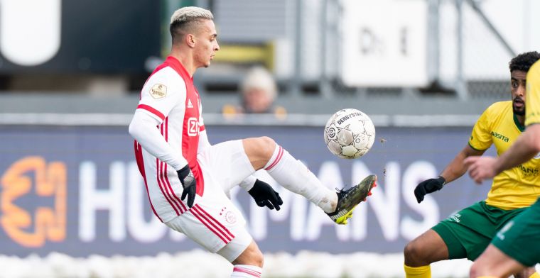 'Antony moet lekker doorgaan, des te eerder krijgt Neres zijn basisplaats terug'