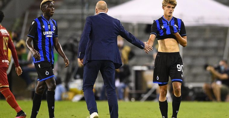 ‘Club Brugge geeft transferdoelwitten nog niet, gesprekken gaan verder’