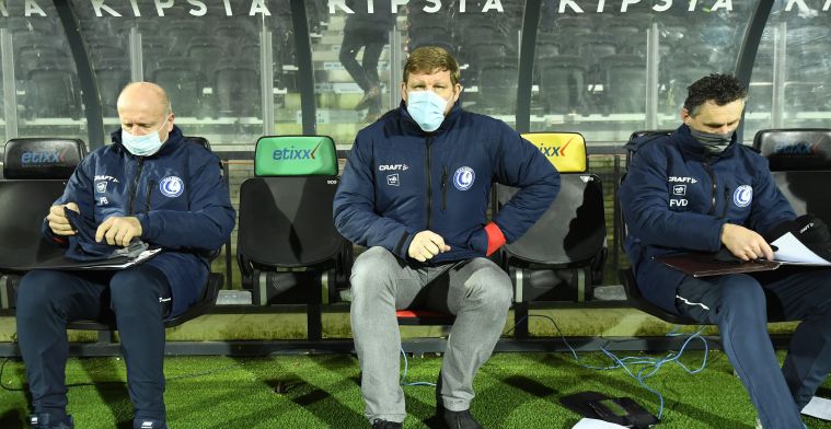 Vanhaezebrouck komt met nieuw doel KAA Gent: “Daar voordeel uit halen”