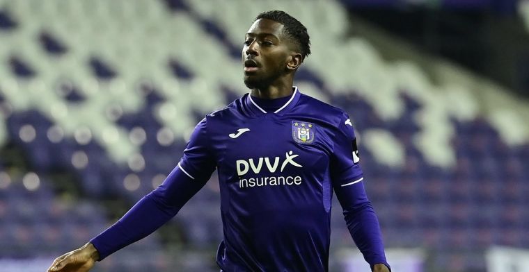 Diaby moet verstek geven bij Anderlecht voor clash met Moeskroen
