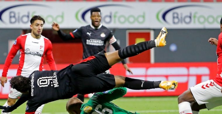 PSV beëindigt Oude Meerdijk-syndroom met late goals, maar ziet Dumfries uitvallen