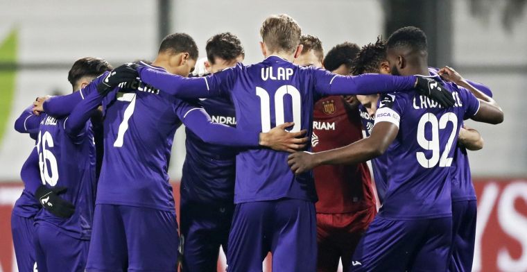 Anderlecht is erdoor aan het komen, de top vier gaan ze altijd halen