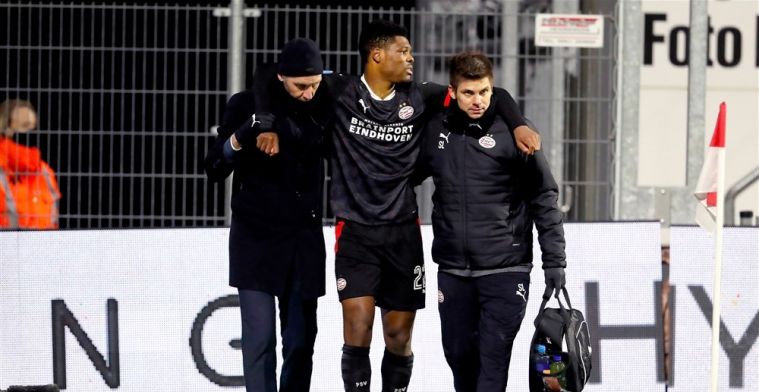 Dumfries heeft goed nieuws voor PSV-fans: 'Ik verwacht dat ik zondag haal'