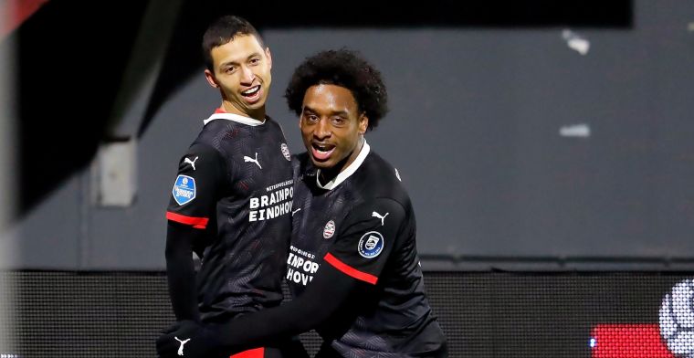 'Ik wil het liefst elke minuut spelen bij PSV, maar heb respect voor de trainer'