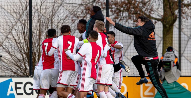 Talenten Ajax en AZ weten waar ze aan toe zijn na Youth League-loting