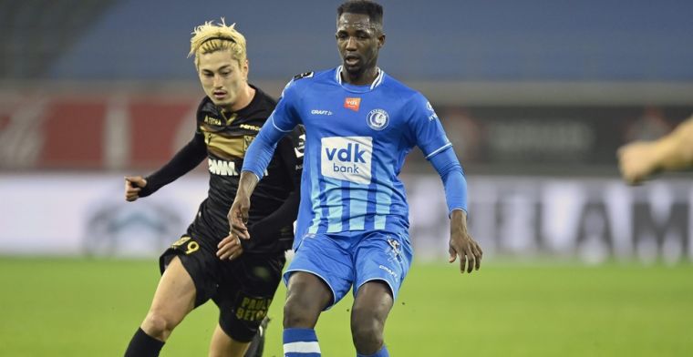 STVV geeft in het absolute slot winst tegen KAA Gent nog uit handen.