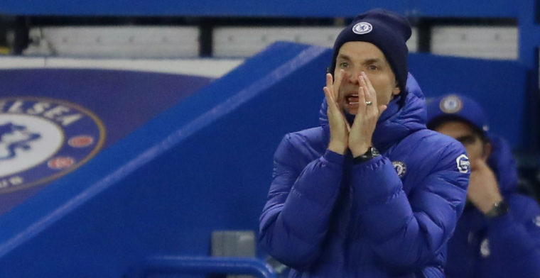 Overschot aan balbezit, maar geen goals tijdens Chelsea-debuut van Tuchel