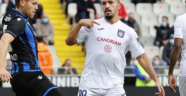 'Bakkali dicht bij vertrek bij RSC Anderlecht, ploeg uit Eredivisie meldt zich'