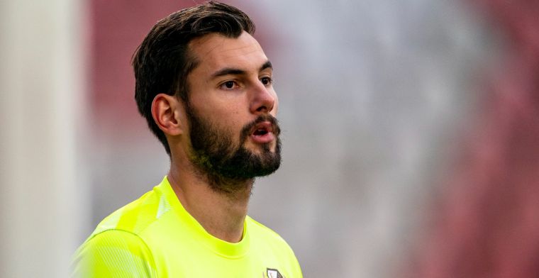 Hake wijst 'nieuwe' eerste keeper aan: 'Geen aanleiding om dat te veranderen'
