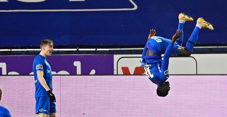 VP-Analyse: Koning Onuachu gidst KRC Genk naar zege tegen stug Zulte-Waregem