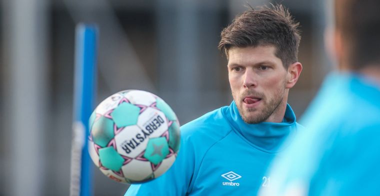 Huntelaar keert terug op trainingsveld, meespelen in belangrijk duel nog onzeker
