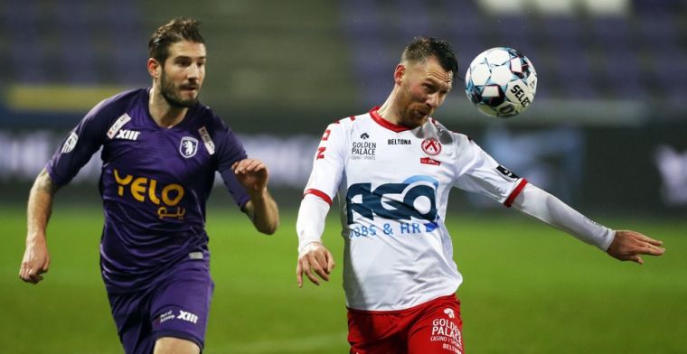 Beerschot en KV Kortrijk schieten niets op met zoutloos gelijkspel