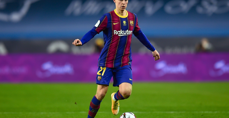 Flitsend spel bij Barça werpt vruchten af: individuele prijs lonkt voor De Jong