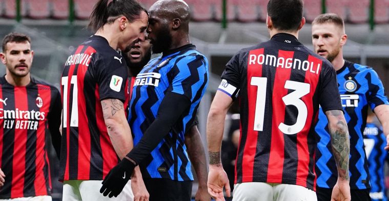 Joos over Ibra en Lukaku: 50 euro voor elke geslaagde controle op training