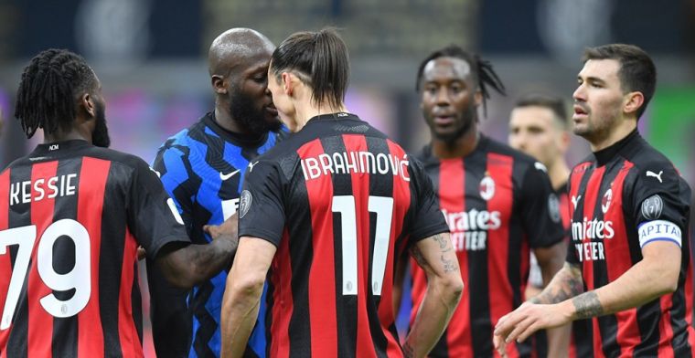 Zlatan deelt subtiele sneer uit aan Lukaku, maar ontkent racisme: 'Geen plek voor'