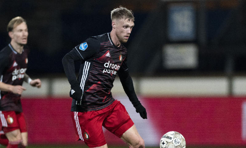 Transfer van Jörgensen (Feyenoord) is ver weg na nieuws uit Istanbul Afbeelding: Transfer van Jörgensen (Feyenoord) is ver weg na nieuws uit Istanbul