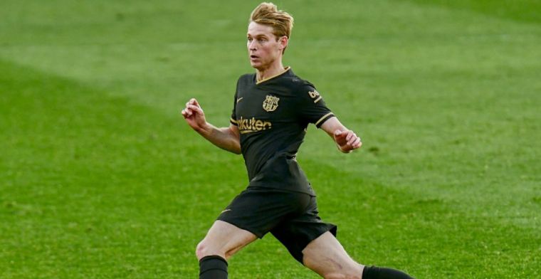 De Jong neemt Barça bij de hand: 'Completere speler dan toen hij bij Ajax speelde'