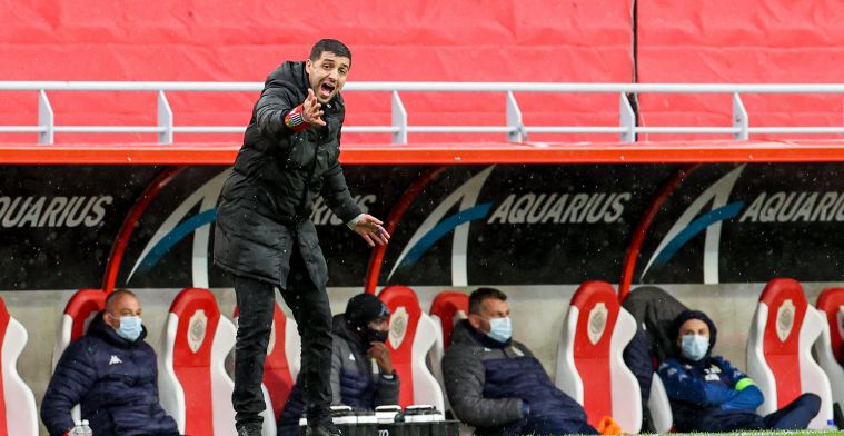 Belhocine baalt na gelijkspel tegen OHL: “Dat stemt mij niet gelukkig”