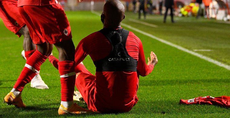 Antwerp-fans komen met duidelijke boodschap Lamkel Zé: 'Nog vier dagen'