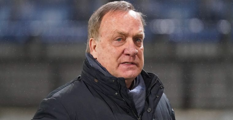 Breuk tussen Advocaat en Feyenoord niet uitgesloten: 'Niemand die het weet'