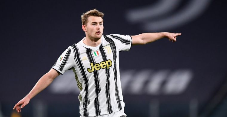Italiaanse media zien ‘reus’ De Ligt terugkeren bij Juventus: 'Onbespeelbaar'