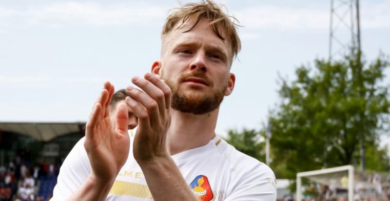 'Cultheld Platje staat voor rentree op Nederlandse velden en kan naar KKD-ploeg'