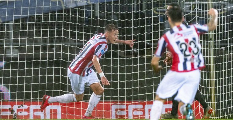 Gladon verscheurt contract bij Willem II: 'spits op weg naar concurrent'