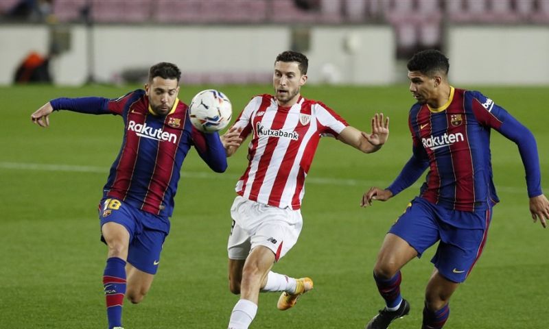 Barcelona vergeet Supercopa-sof en legt Athletic Club nu wel over de knie Afbeelding: Barcelona vergeet Supercopa-sof en legt Athletic Club nu wel over de knie