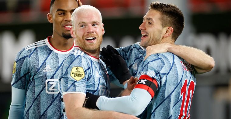 VP's Elftal van de Week: hattrick voor Feyenoord, Ajax baas boven baas