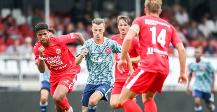 Van Almere naar Sassuolo: 'Verder ontwikkelen in hoog aangeschreven competitie'