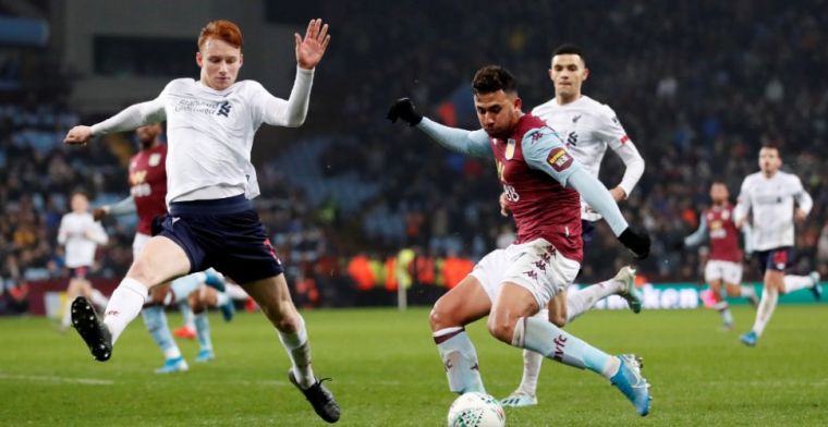 Van den Berg vertrekt bij Liverpool en maakt seizoen af in het Championship