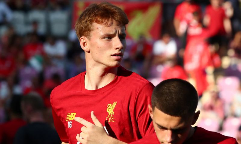 Liverpool verhuurt Nederlands talent (19): 'Eens, ik voel dat ik het nodig heb' Afbeelding: Liverpool verhuurt Nederlands talent (19): 'Eens, ik voel dat ik het nodig heb'