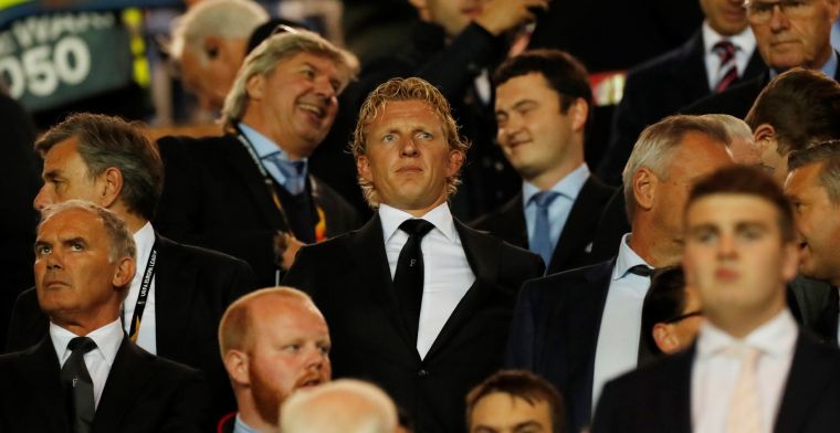 Kuyt neemt afscheid: Ondertussen stond hij wel bij Feyenoord op de loonlijst