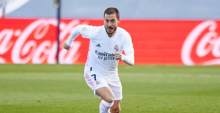 Pech blijft Hazard achtervolgen, Belg loopt achtste (!) Real-blessure op